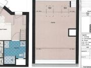 Vente Duplex 1 pièce 39.91 m2 Rennes