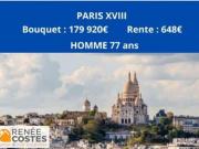 Vente Appartement 2 pièces 48 m2 Paris 18ème