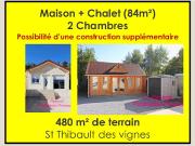 Vente Maison 2 pièces 84 m2 Gouvernes
