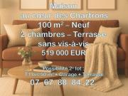 Vente Maison 3 pièces 100 m2 Bordeaux