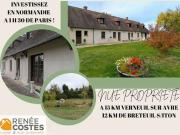 Vente Maison 3 pièces 121 m2 Verneuil sur Avre