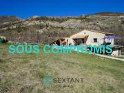 Vente Maison 3 pièces 130 m2 Blieux