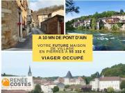 Vente Maison 3 pièces 43 m2 Pont d'Ain