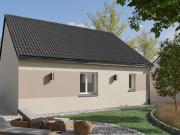 Vente Maison 3 pièces 50 m2 Saint Martin aux Chartrains
