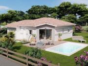 Vente Maison 3 pièces 60 m2 Hagetmau