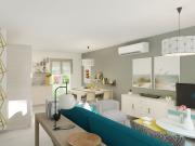 Vente Maison 3 pièces 62 m2 Aubervilliers