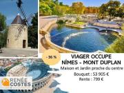 Vente Maison 3 pièces 64 m2 Nimes