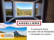 Vente Maison 3 pièces 70 m2 Argelliers