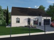 Vente Maison 3 pièces 70 m2 Ecueillé