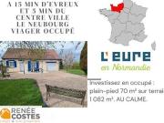 Vente Maison 3 pièces 63 m2 Evreux