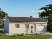 Vente Maison 3 pièces 71 m2 Técou