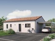 Vente Maison 3 pièces 74 m2 Saint Maurice la Clouère