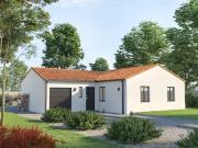 Vente Maison 3 pièces 80 m2 Landevieille