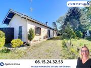 Vente Maison 3 pièces 82 m2 Saint Ciers sur Gironde