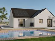 Vente Maison 3 pièces 93 m2 Le Temple de Bretagne
