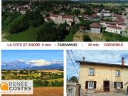 Vente Maison 4 pièces 100 m2 La Côte Saint André