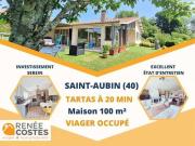 Vente Maison 4 pièces 100 m2 Saint Sever