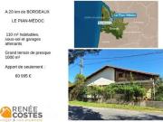 Vente Maison 4 pièces 110 m2 Bordeaux