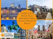 Vente Maison 4 pièces 120 m2 Orleans