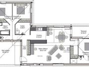 Vente Maison 4 pièces 122 m2 Cassaigne