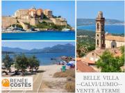 Vente Maison 4 pièces 125 m2 Lumio