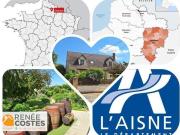 Vente Maison 4 pièces 130 m2 Chauny