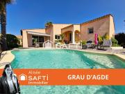 Vente Maison 4 pièces 150 m2 Grau d'Agde