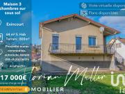 Vente Maison 4 pièces 64 m2 Exincourt