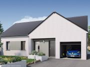 Vente Maison 4 pièces 75 m2 Guenrouet