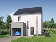 Vente Maison 4 pièces 76 m2 Cléguer