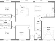 Vente Maison 4 pièces 80 m2 Chambourg sur Indre