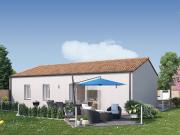 Vente Maison 4 pièces 80 m2 Château Guibert