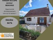 Vente Maison 4 pièces 84 m2 Beauvais Vente Maison 4 pièces 84 m2 Beauvais