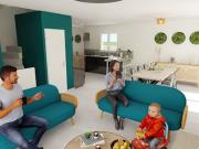 Vente Maison 4 pièces 85 m2 Saint Sernin