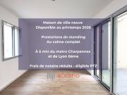 Vente Maison 4 pièces 93 m2 Villeurbanne