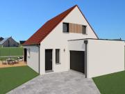 Vente Maison 4 pièces 95 m2 Hesdin l'Abbé