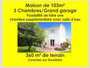 Vente Maison 5 pièces 103 m2 Bussy Saint Georges
