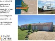 Vente Maison 5 pièces 107 m2 Saint Magne de Castillon