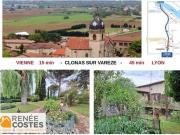 Vente Maison 5 pièces 120 m2 Clonas sur Varèze