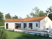 Vente Maison 5 pièces 120 m2 Saint Augustin