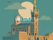 Vente Maison 5 pièces 123 m2 Marseille 7ème