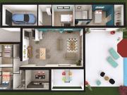 Vente Maison 5 pièces 126 m2 Nieul le Virouil