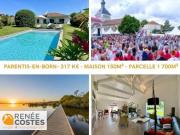 Vente Maison 5 pièces 133 m2 Parentis en Born