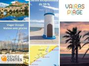 Vente Maison 5 pièces 140 m2 Valras Plage