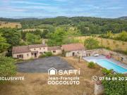 Vente Maison 5 pièces 143 m2 La Sauvetat sur Lède