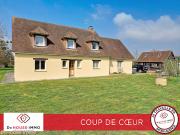Vente Maison 5 pièces 160 m2 Crèvecoeur en Auge