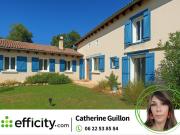 Vente Maison 5 pièces 184 m2 Ruffec