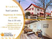 Vente Maison 5 pièces 196 m2 Hagetmau