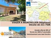 Vente Maison 5 pièces 205 m2 Montpellier