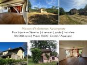 Vente Maison 5 pièces 75 m2 Saint Etienne de Maurs